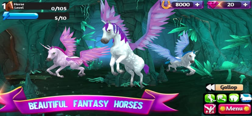 Horse Paradise: My Dream Ranch screenshot 3 - screenshot