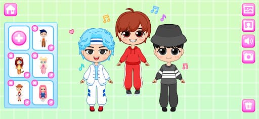 Chibi Dolls - Games for Girls screenshot 7 - screenshot