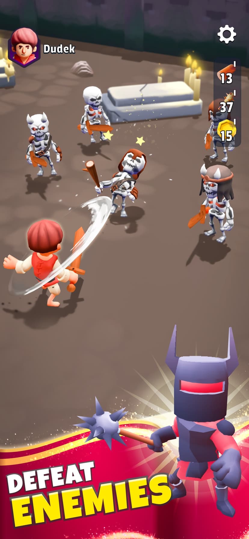 Stronghold Dude: Dragon Rising screenshot 2 - screenshot