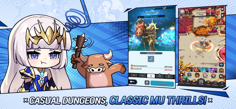 MU: Pocket Knights screenshot 6 - screenshot