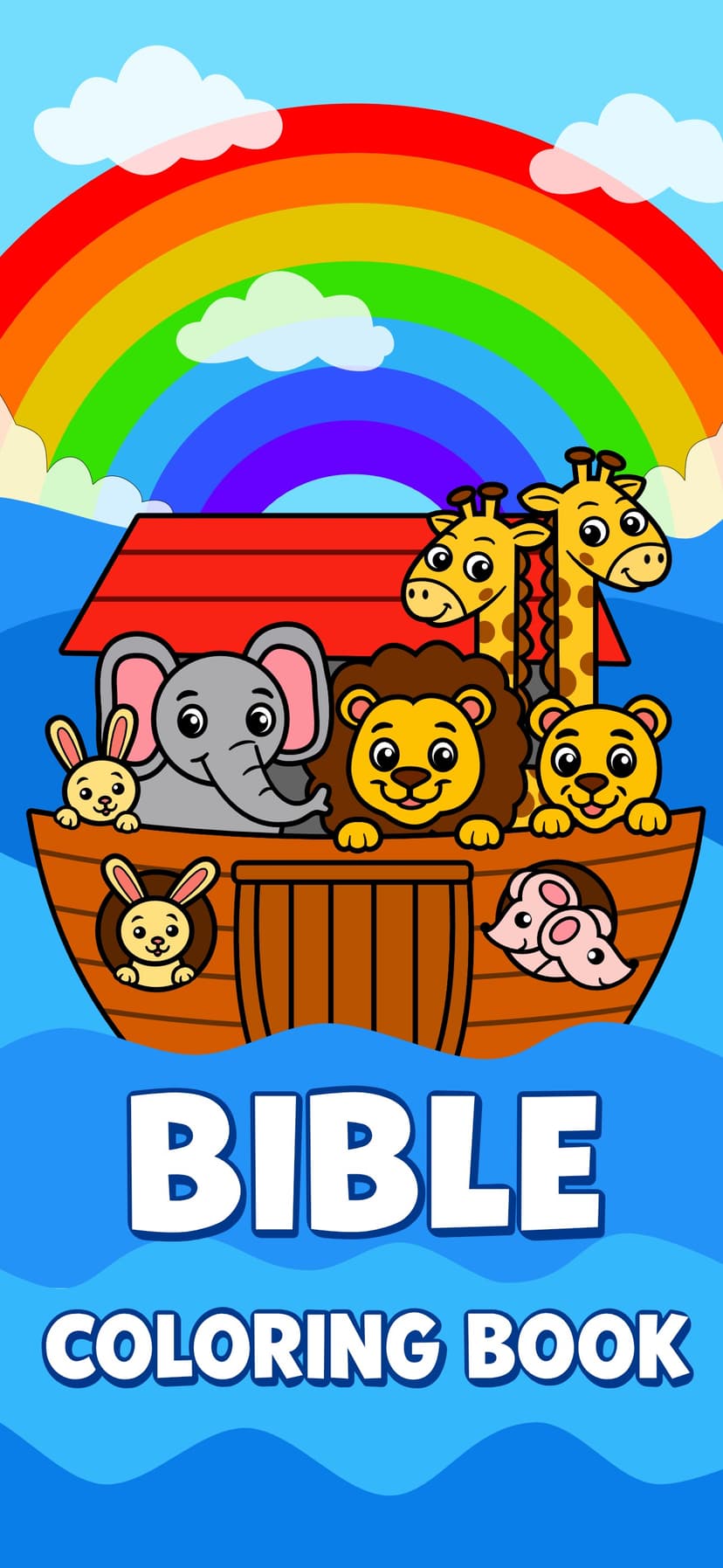 Bible Coloring Book for Kids screenshot 2 - screenshot