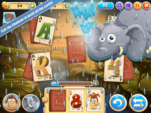 Solitaire Safari screenshot 10 - screenshot