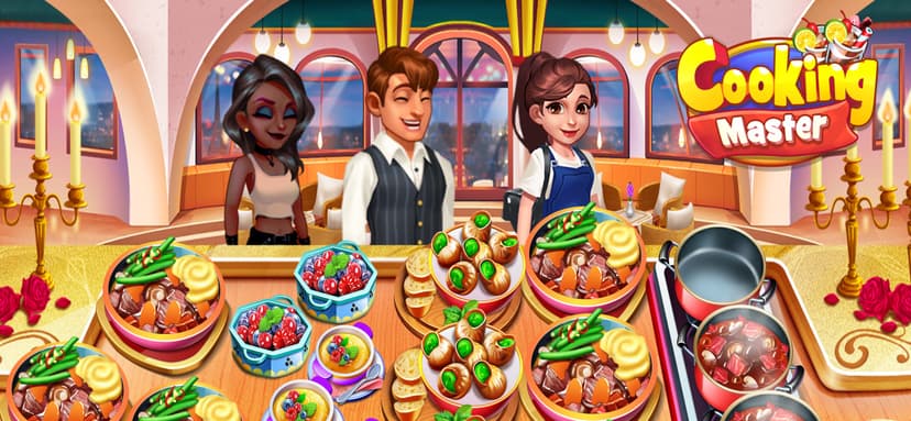 Cooking Master:Restaurant Game screenshot 4 - screenshot