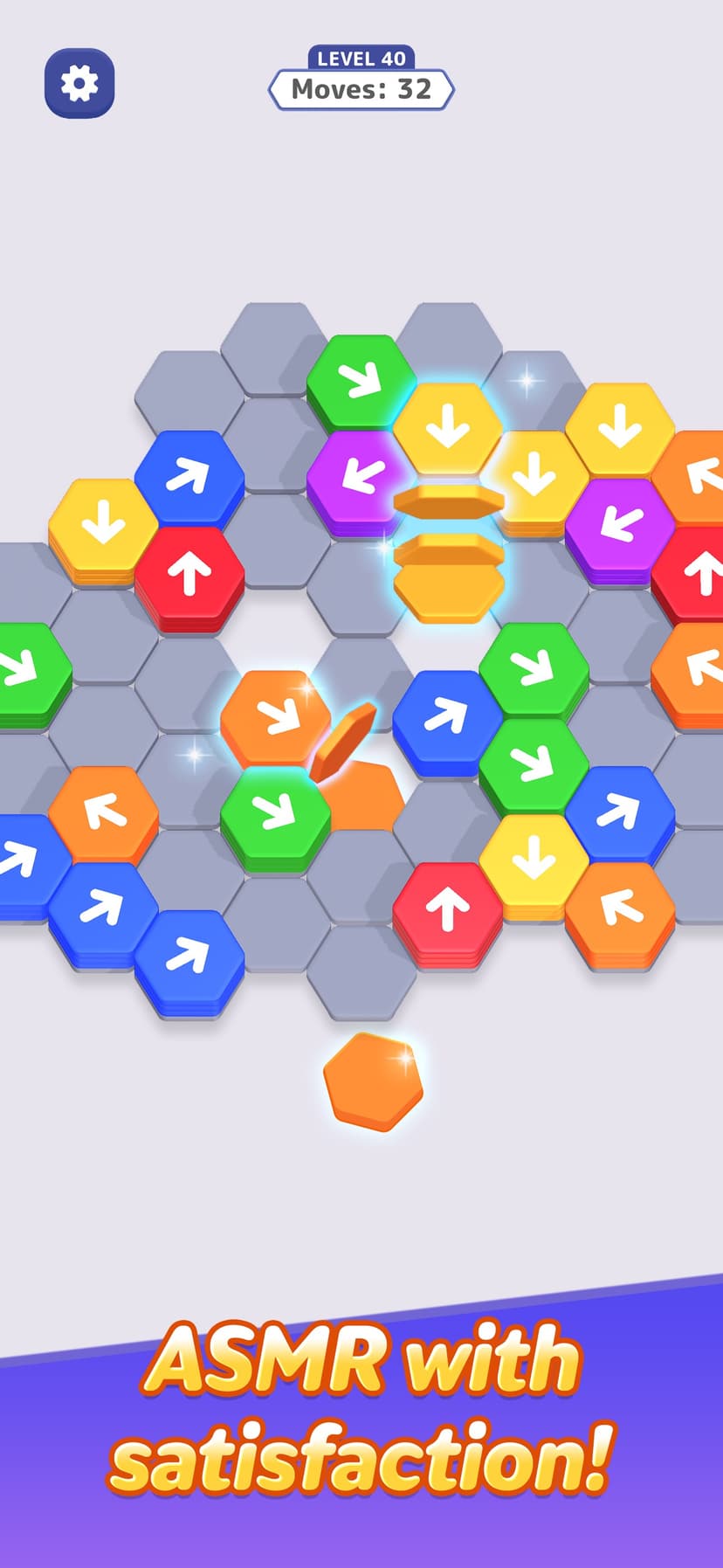 Hexa Away screenshot 1 - screenshot