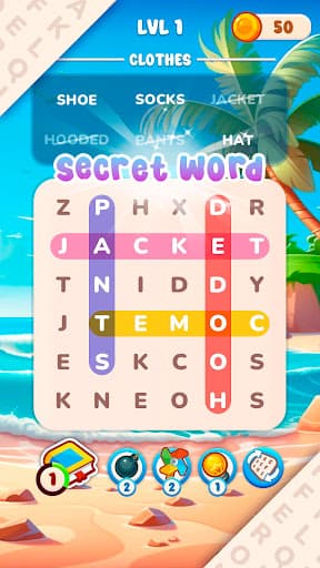 Word Search screenshot 4 - screenshot