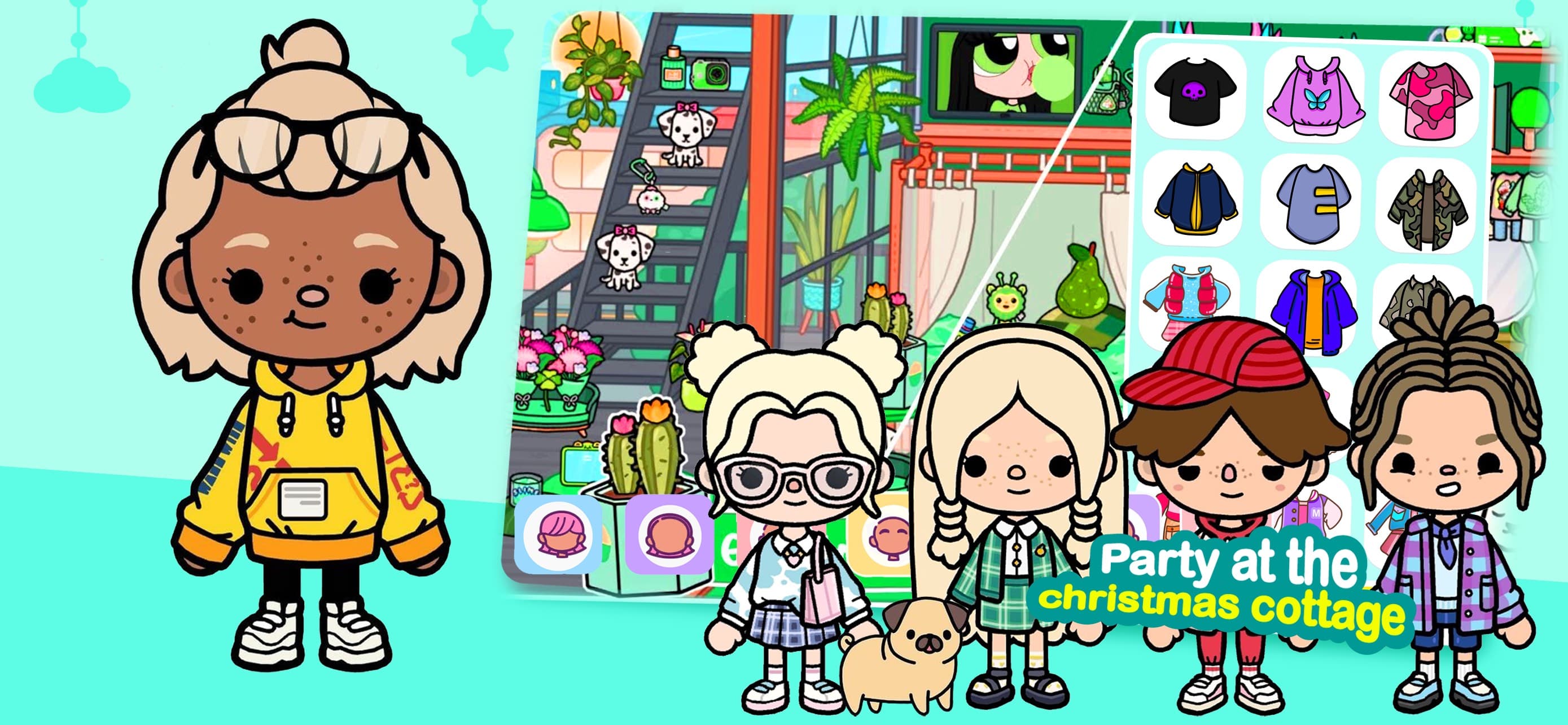 Magic Boca : Dress up screenshot 3 - screenshot