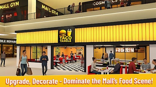 Mall & Fast Food Simulator 3D screenshot 4 - screenshot