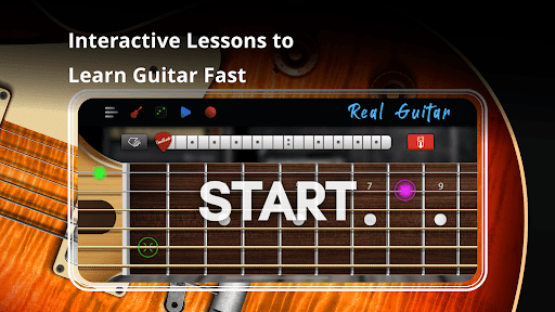 Real Guitar: acoustic electric screenshot 8 - screenshot