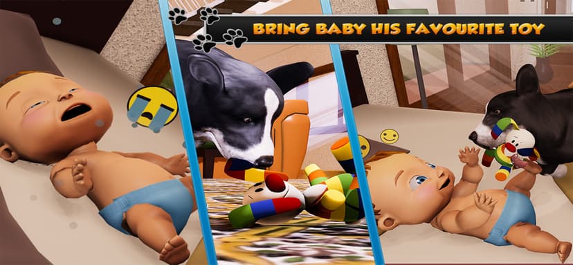 Dog Simulator Puppy Pet Hotel screenshot 5 - screenshot