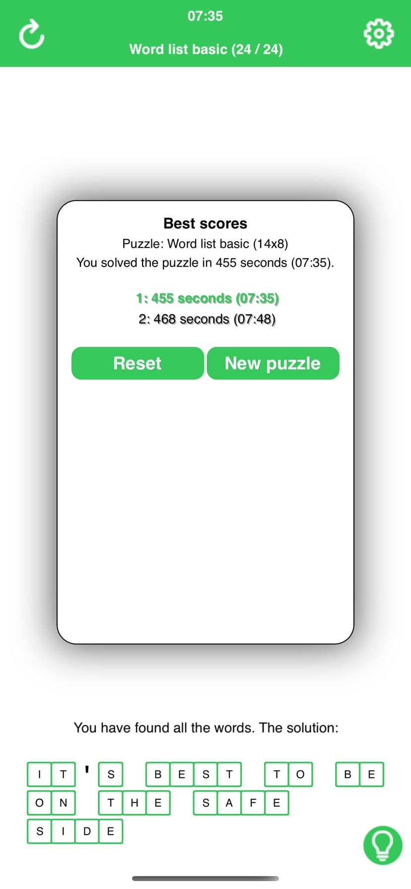 WordsSoup - Word Search Puzzle screenshot 6 - screenshot