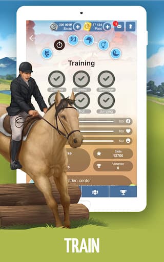 Howrse - Horse Breeding Game screenshot 11 - screenshot