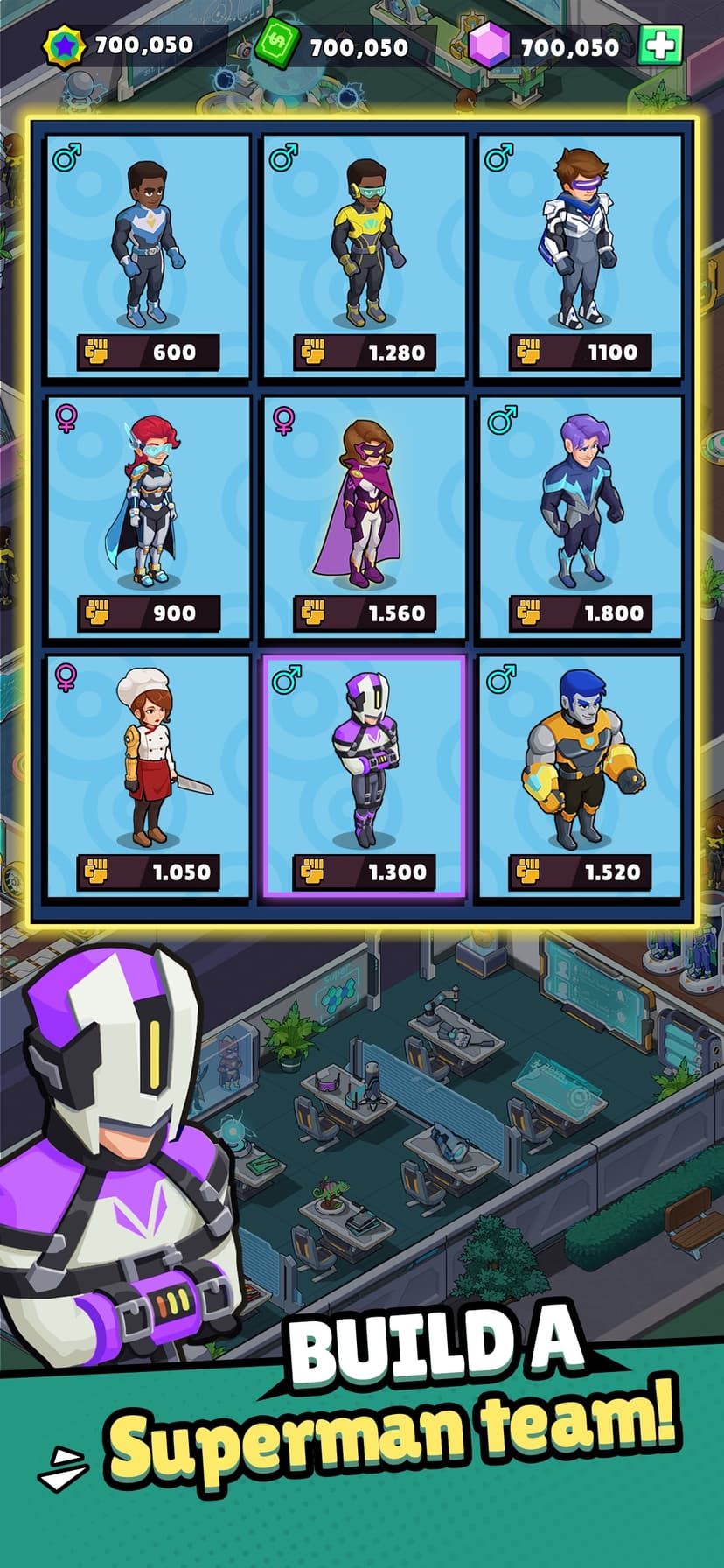 Idle Superpower School screenshot 5 - screenshot