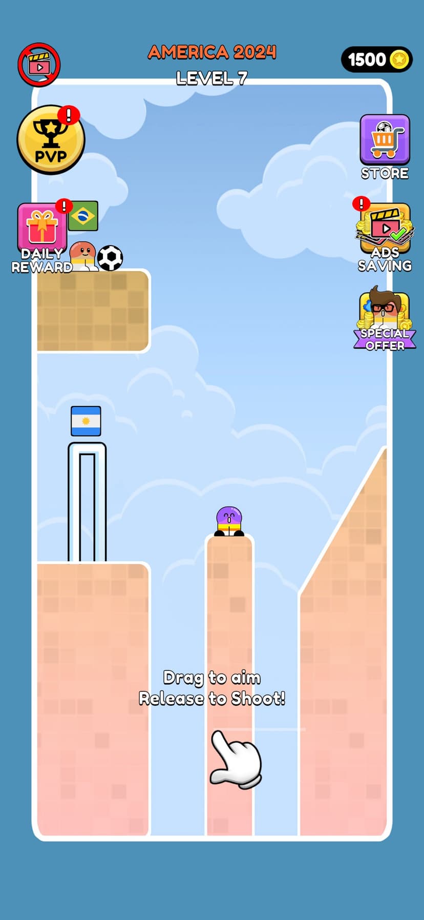 Soccer Game: Score a Goal screenshot 3 - screenshot