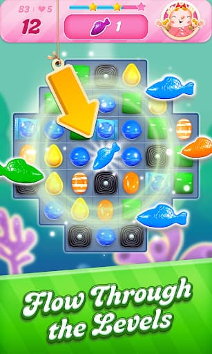 Candy Crush Saga screenshot 3 - screenshot