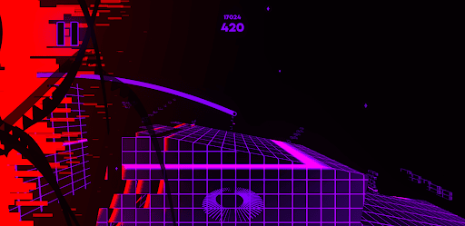 Neon Valley 2 [AMOLED 3D] screenshot 8 - screenshot
