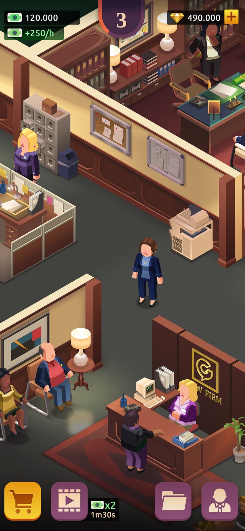 Law Empire Tycoon - Idle Game screenshot 5 - screenshot