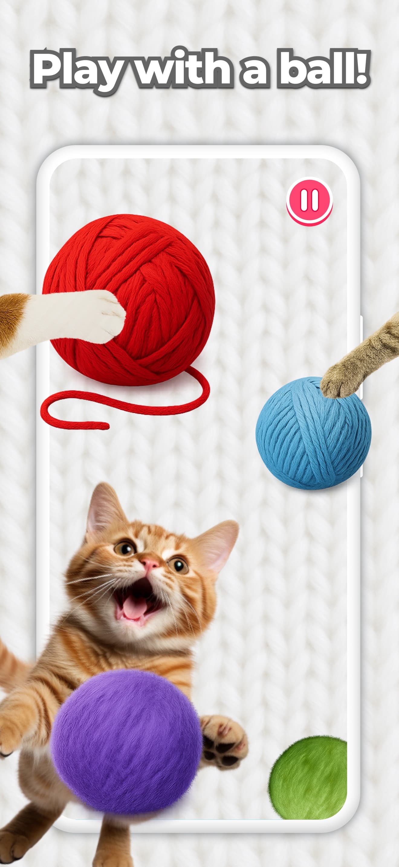 Cat Games for Cats: Fishing screenshot 6 - screenshot