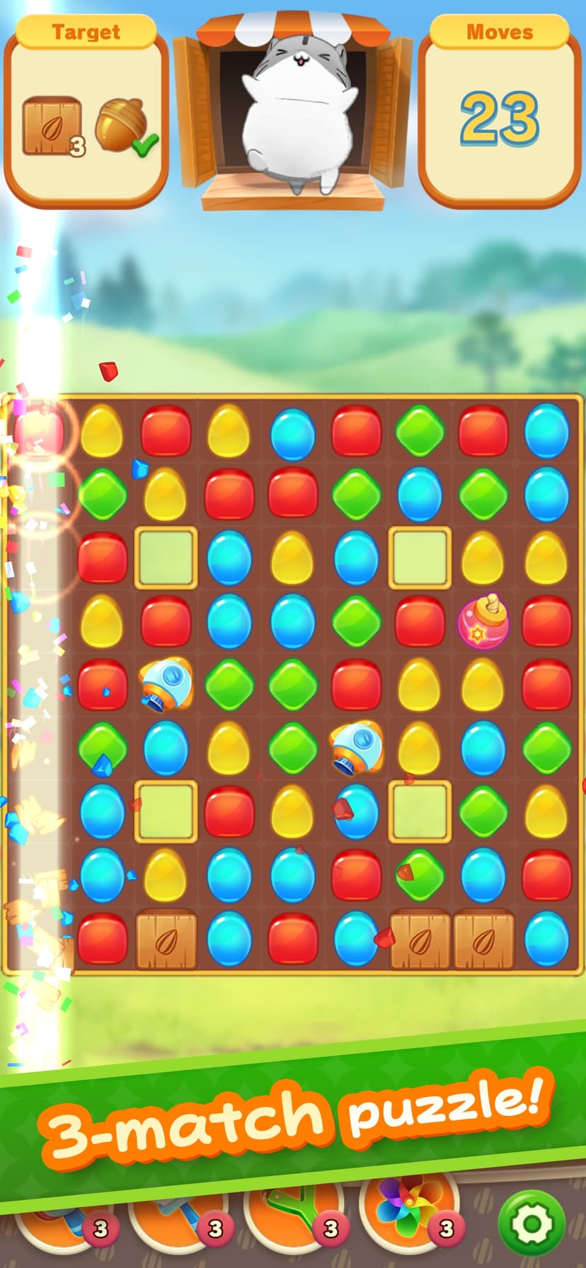 Hamster Life Match and home screenshot 5 - screenshot