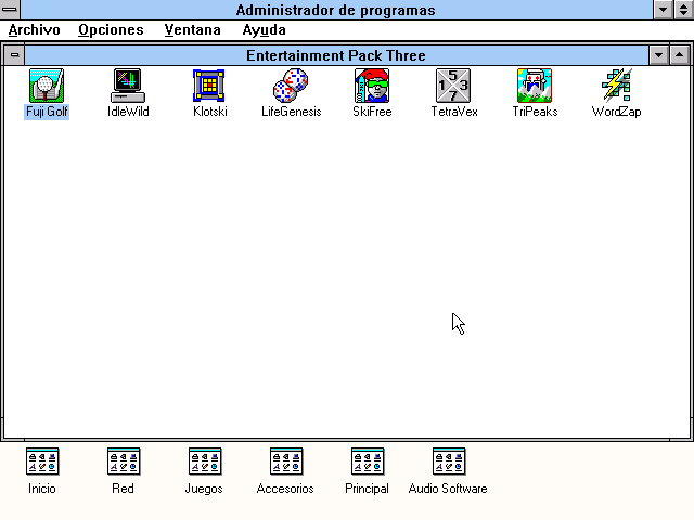 Null - screenshot