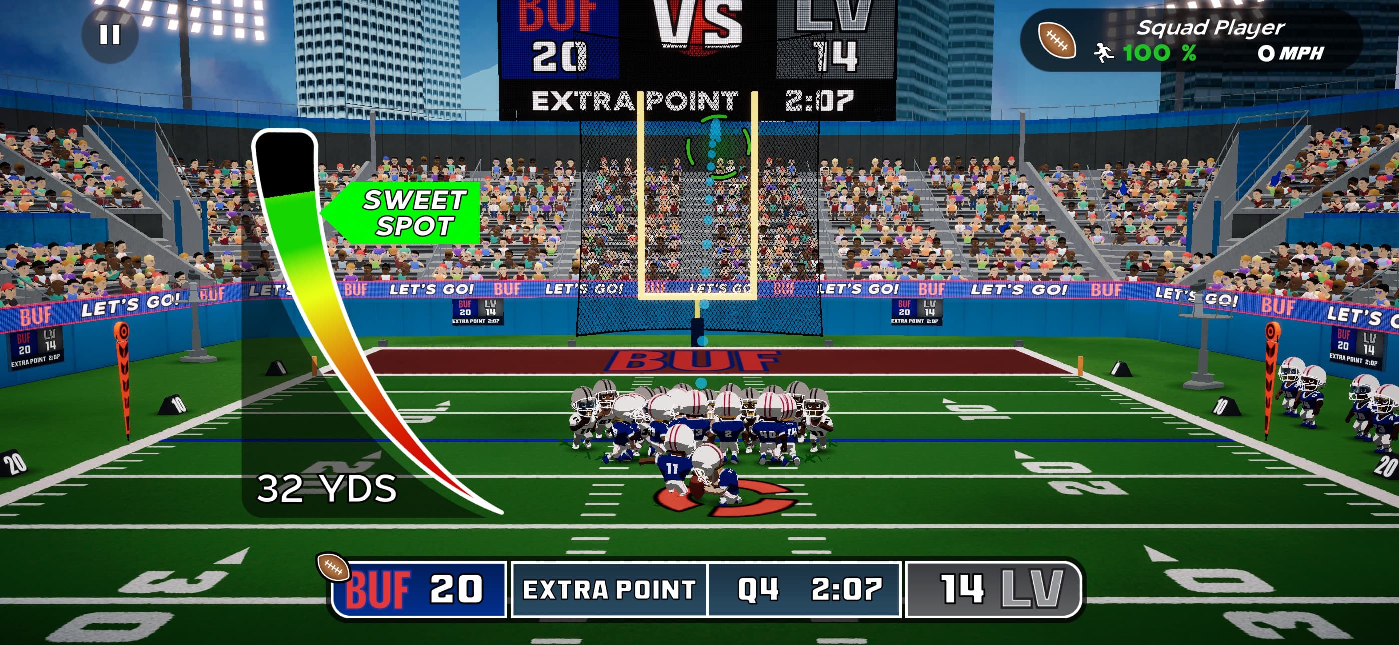 Super Tiny Football screenshot 4 - screenshot