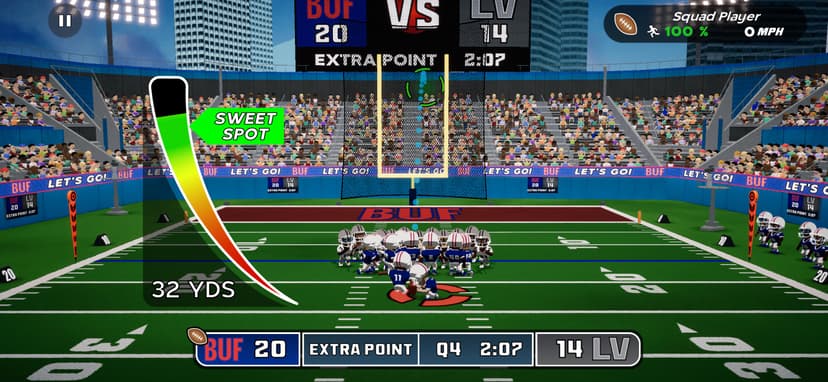 Super Tiny Football screenshot 4 - screenshot