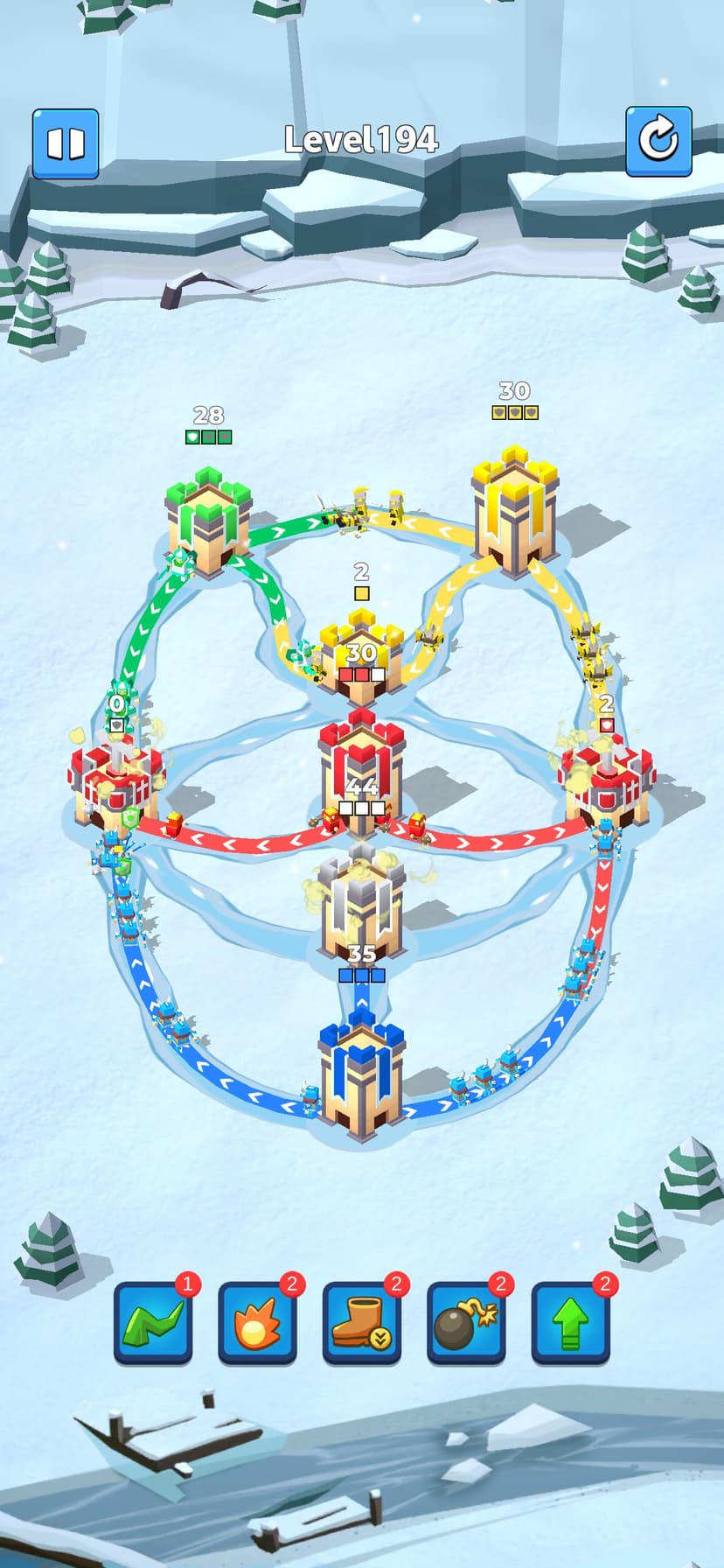Area Conquer: Tower Battle War screenshot 3 - screenshot