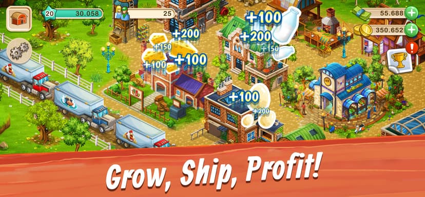 Big Farm: Mobile Harvest screenshot 4 - screenshot