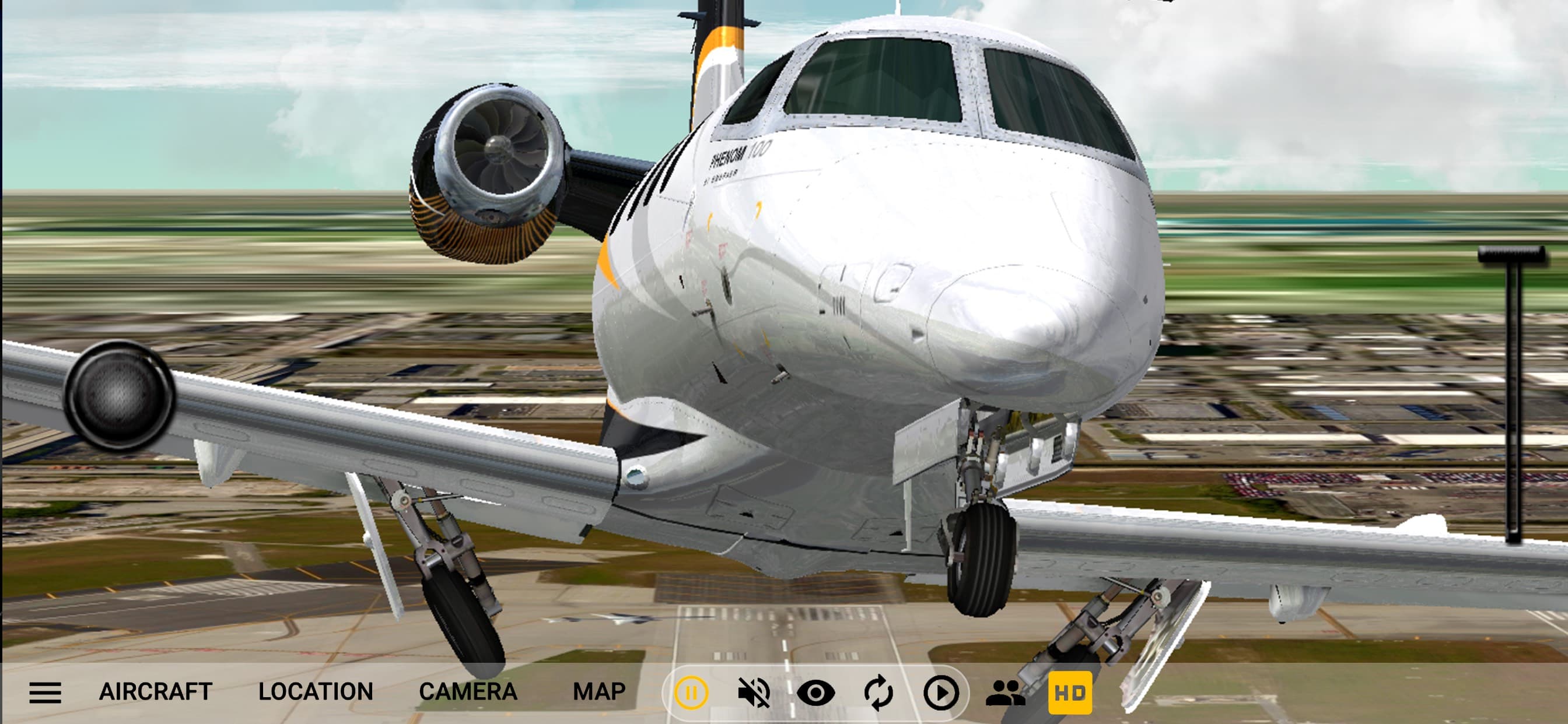 GeoFS - Flight Simulator screenshot 1 - screenshot