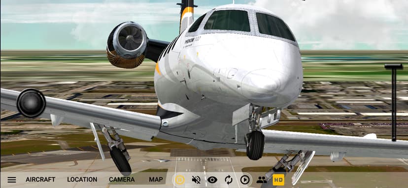 GeoFS - Flight Simulator screenshot 1 - screenshot