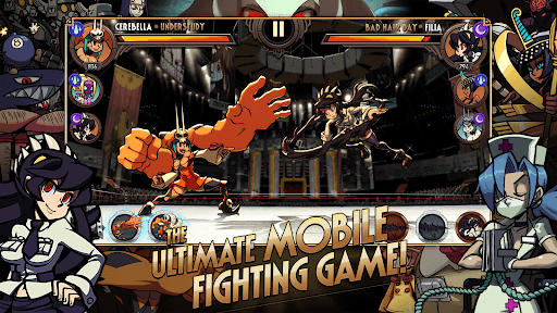 Skullgirls: Fighting RPG screenshot 1 - screenshot