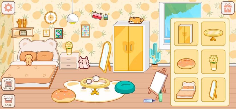 Dream House Decorating Games screenshot 4 - screenshot