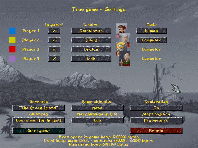Null - screenshot