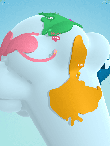 Paper.io 3D screenshot 11 - screenshot