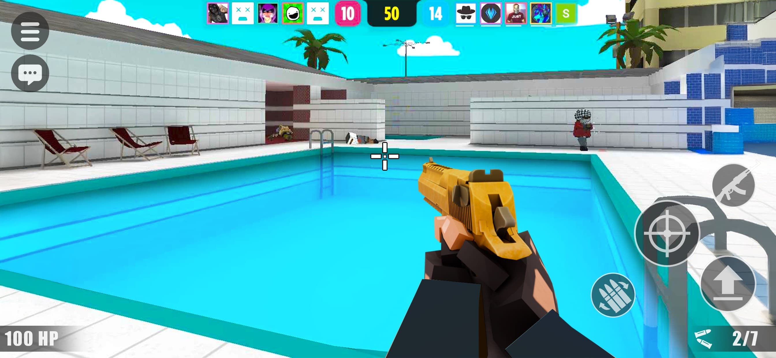 BLOCKFIELD: FPS Pixel Shooter screenshot 2 - screenshot