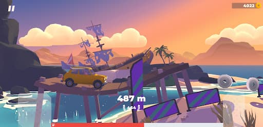 Hillside Drive: car racing screenshot 6 - screenshot