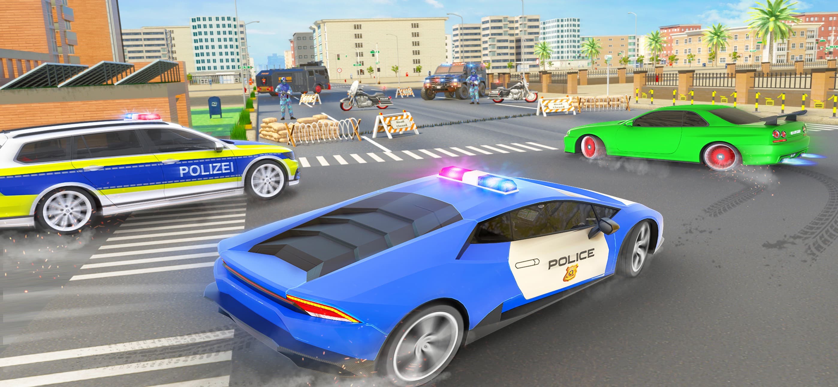 Police Chase Game: Car Crash screenshot 1 - screenshot
