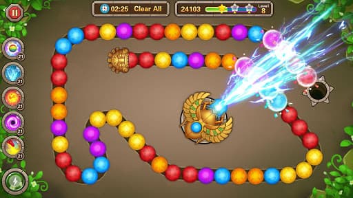 Jungle Marble Blast screenshot 11 - screenshot