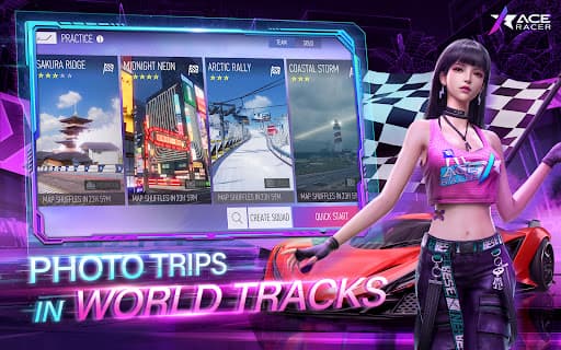 Ace Racer screenshot 9 - screenshot