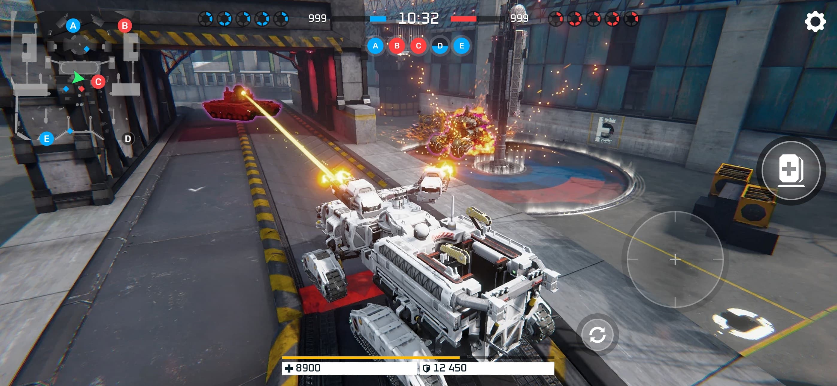 Armor Attack: Robot & Mecha screenshot 3 - screenshot