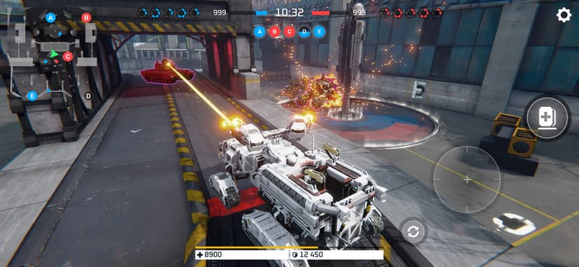 Armor Attack: Robot & Mecha screenshot 3 - screenshot