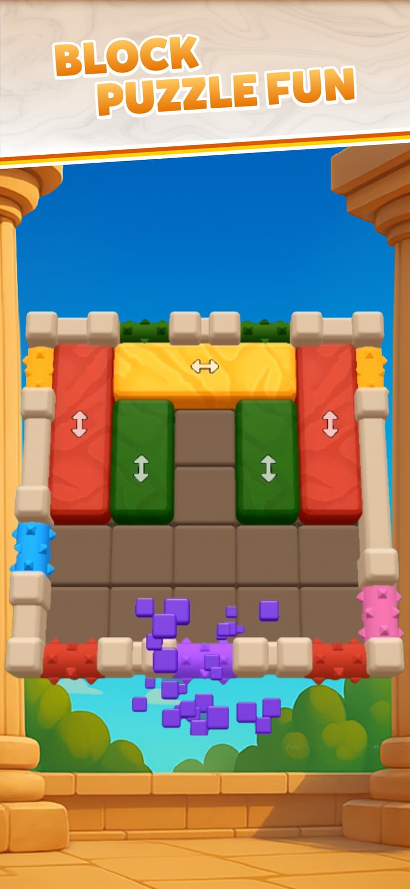 Smash Block : Color Jam screenshot 2 - screenshot