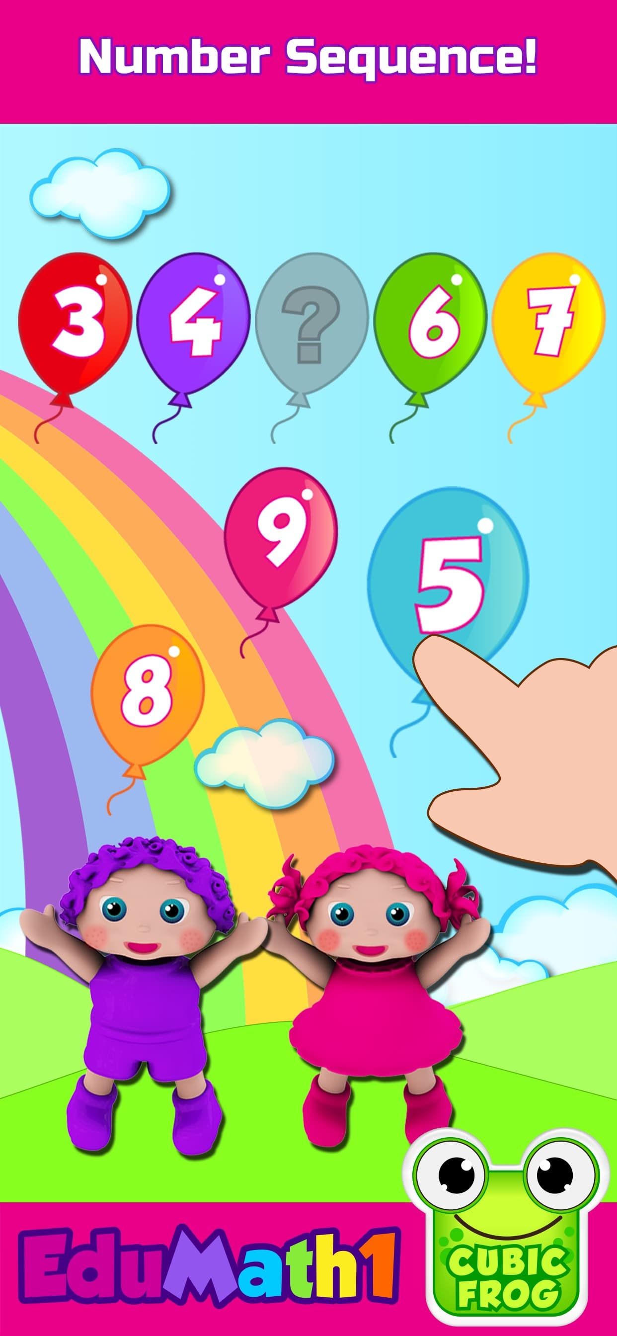 Math Games For Kids - EduMath1 screenshot 1 - screenshot