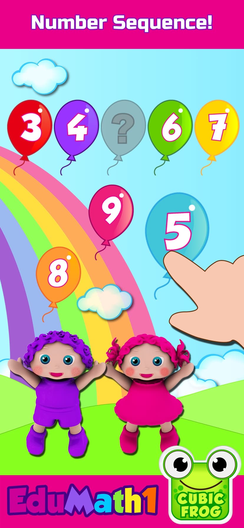 Math Games For Kids - EduMath1 screenshot 1 - screenshot