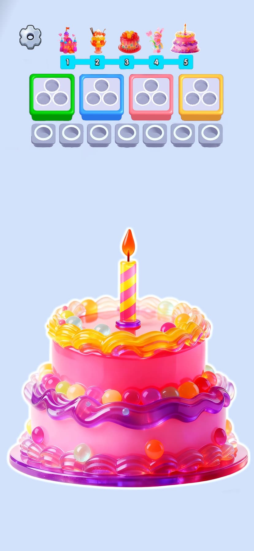Jelly Away - Sorting Master 3D screenshot 7 - screenshot