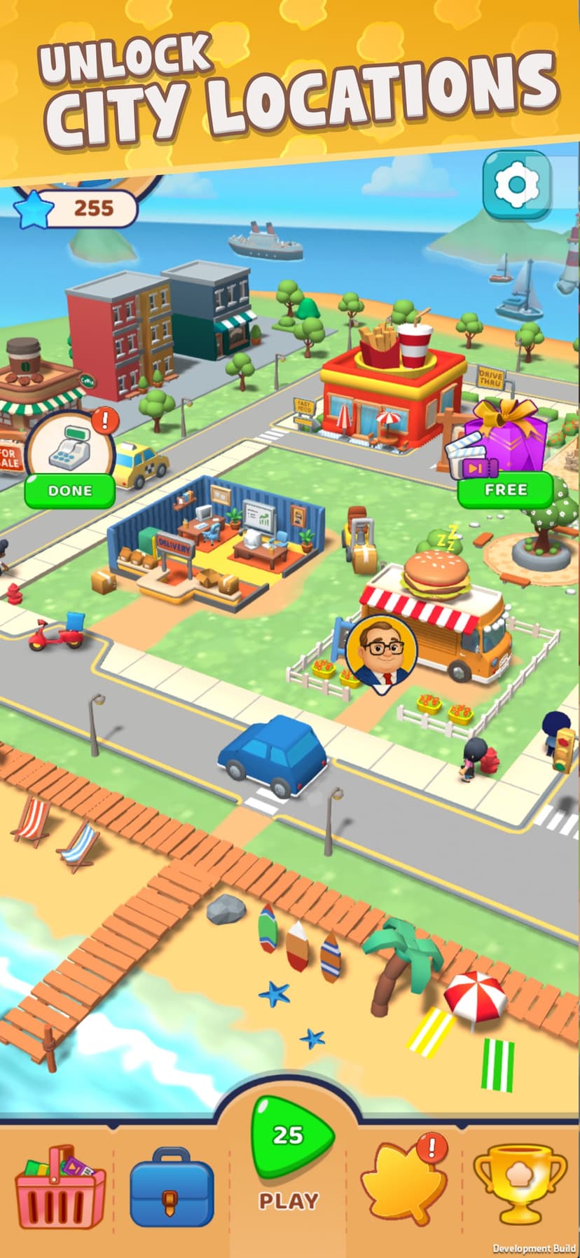 Nom Nom Town: Cooking Game screenshot 2 - screenshot