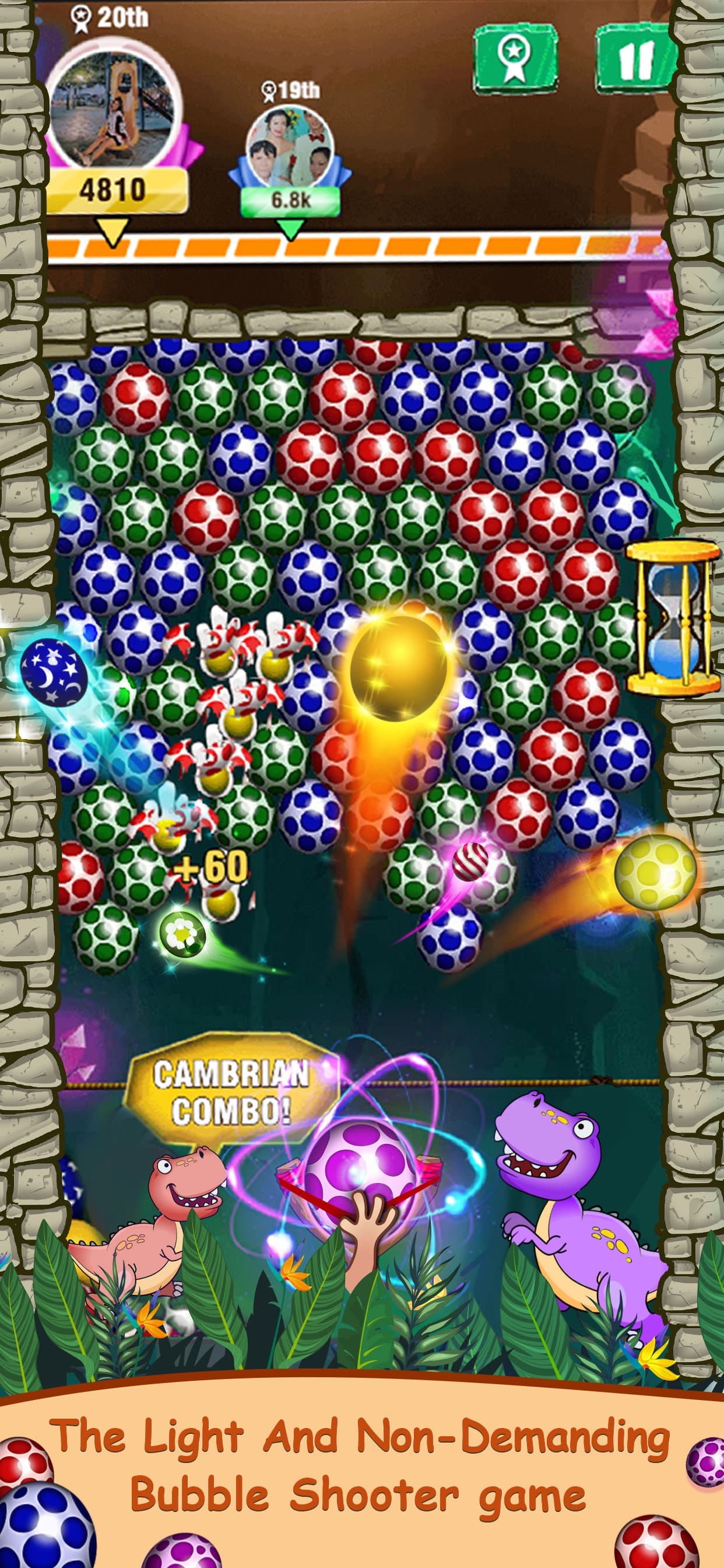 Egg Shooter Dynomite screenshot 3 - screenshot