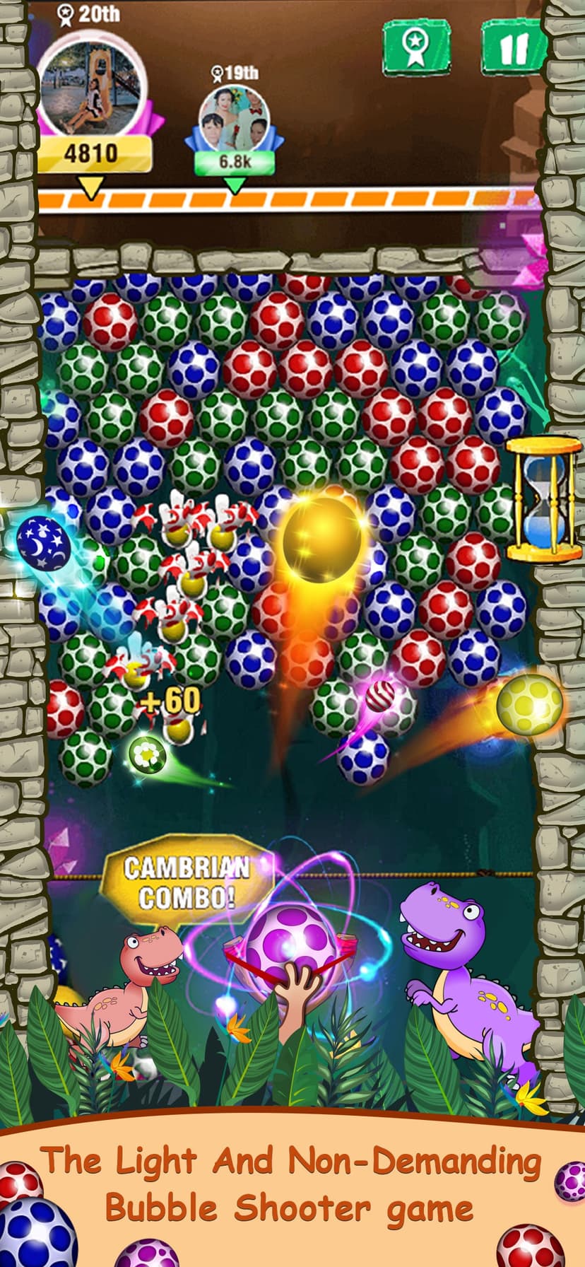 Egg Shooter Dynomite screenshot 3 - screenshot