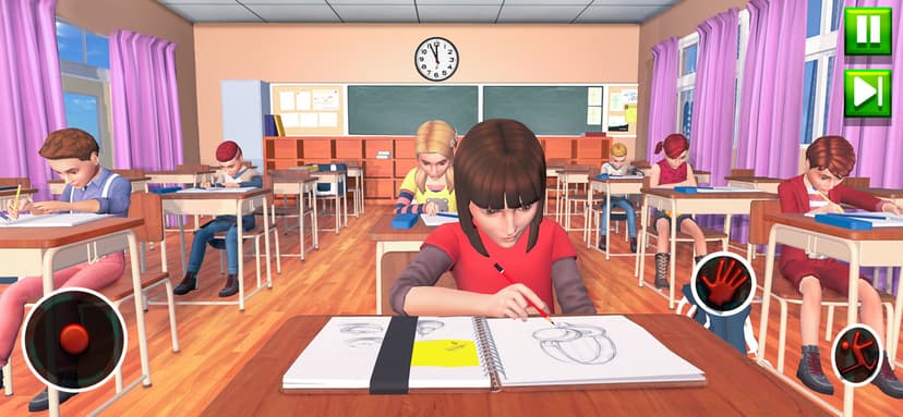 High School Teacher Study Room screenshot 1 - screenshot