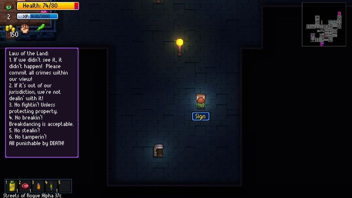 Null - screenshot