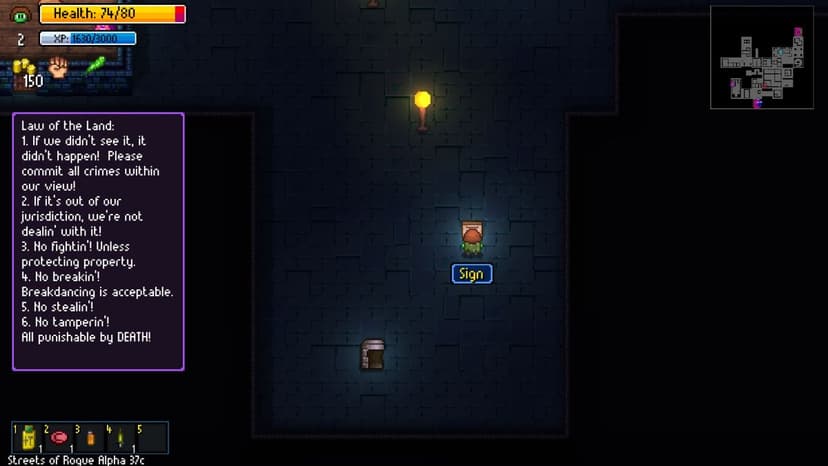 Null - screenshot